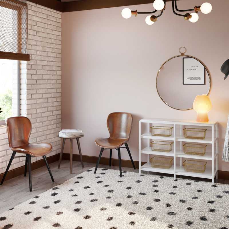 Contemporary, Modern, Bohemian, Glam Other Design by Havenly Interior Designer Sarah