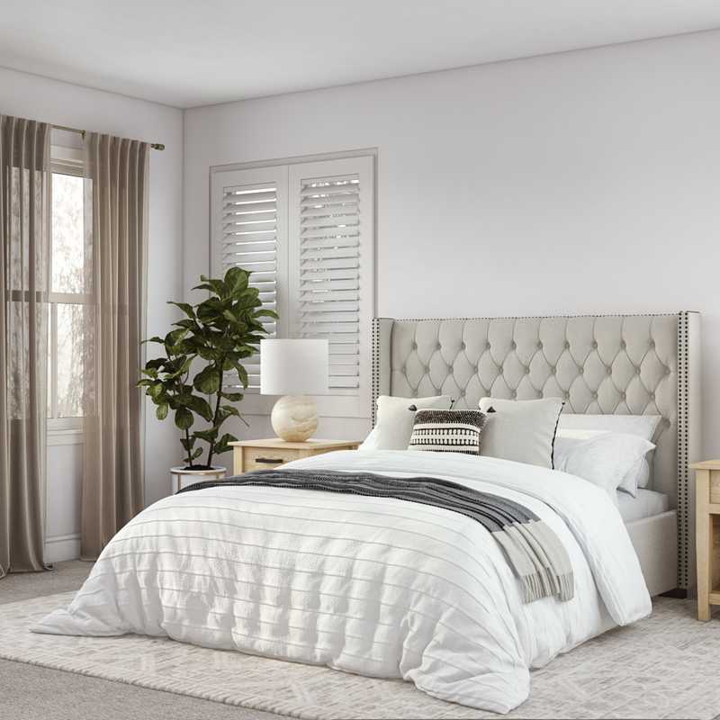 Bedroom Design by Havenly Interior Designer Jacqueline