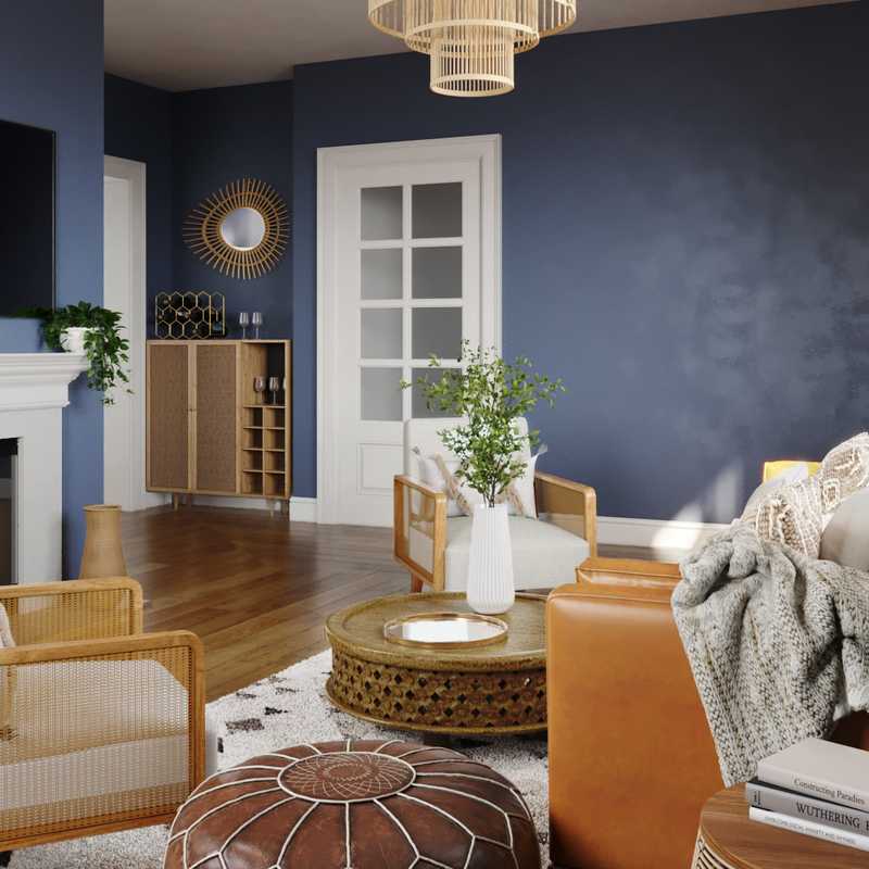 Living Room Design by Havenly Interior Designer Christina