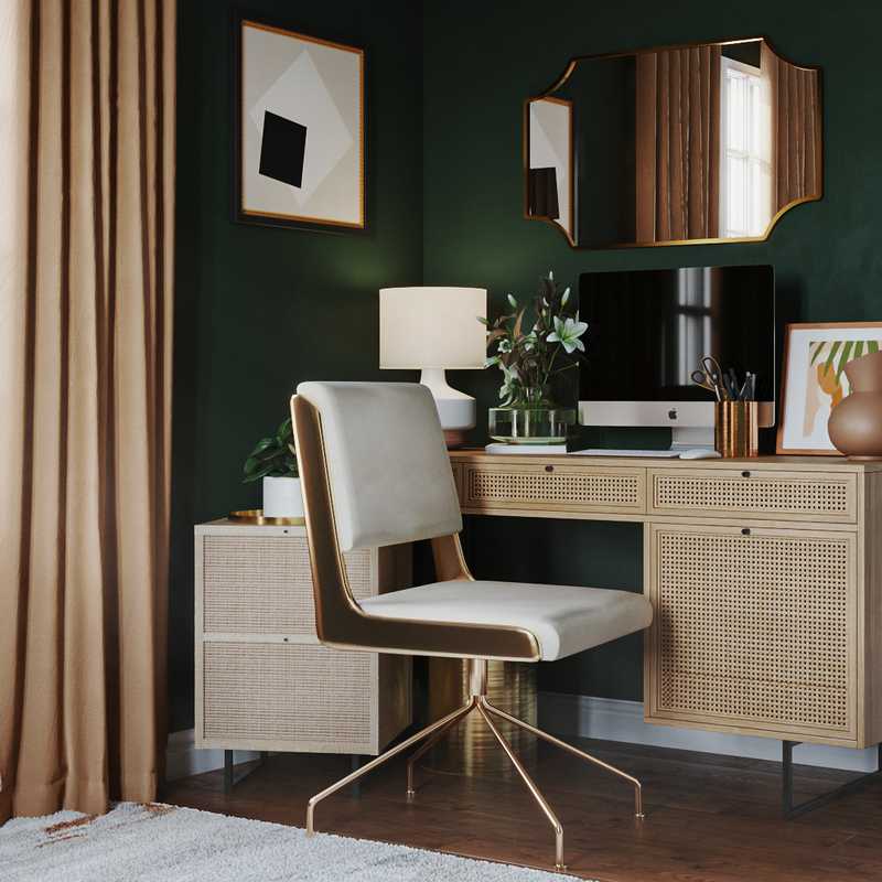 Office Design by Havenly Interior Designer Sarah