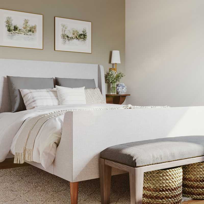 Classic, Traditional Bedroom Design by Havenly Interior Designer Emily