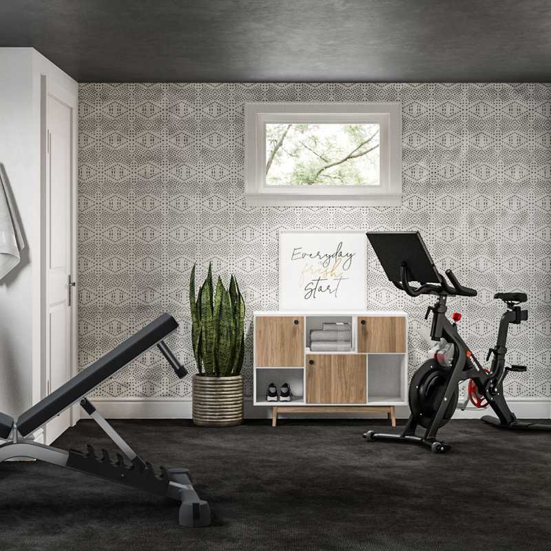 Contemporary, Modern, Bohemian Other Design by Havenly Interior Designer Jonica