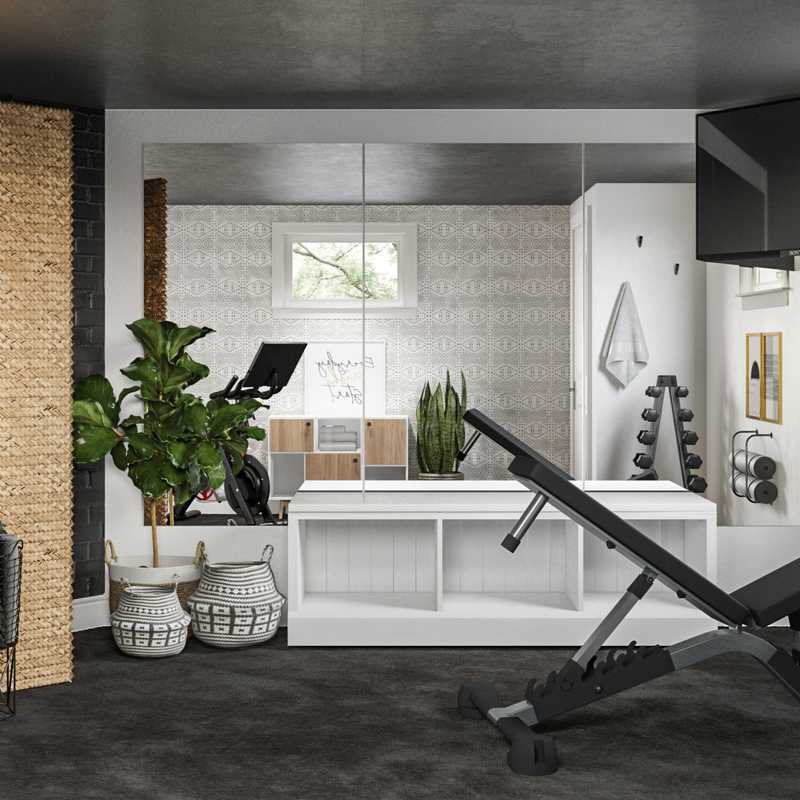 Contemporary, Modern, Bohemian Other Design by Havenly Interior Designer Jonica