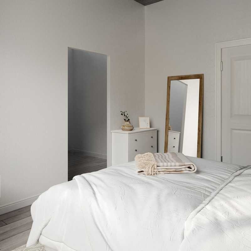 Bohemian, Scandinavian Bedroom Design by Havenly Interior Designer Sydney