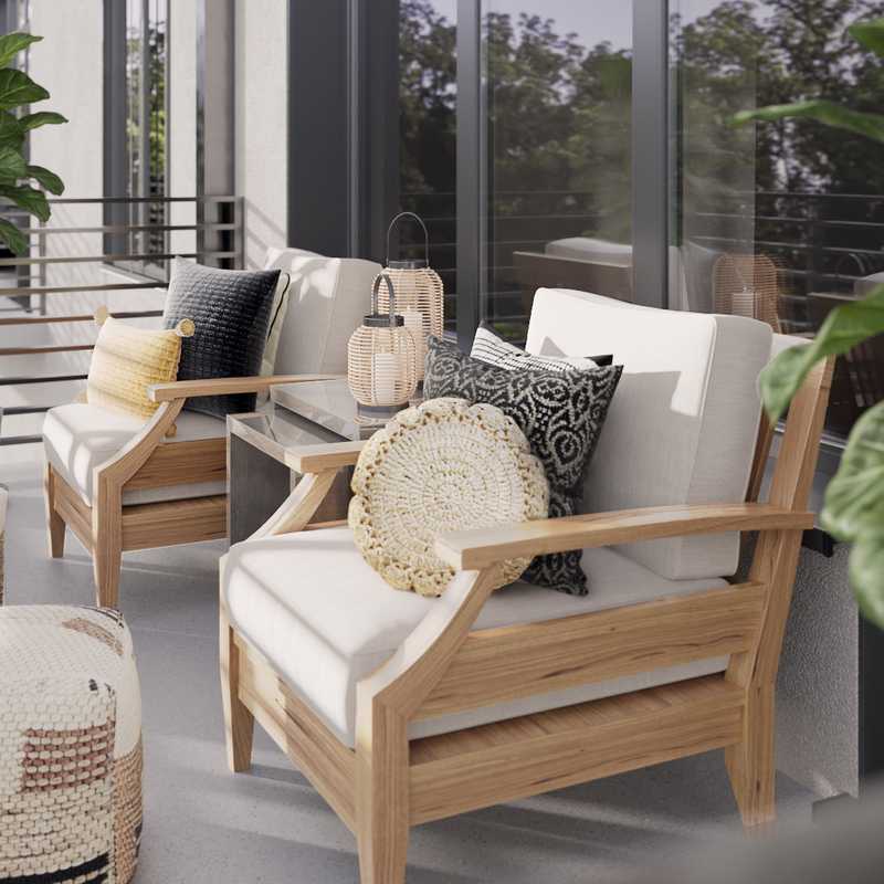 Outdoor Space Design by Havenly Interior Designer Regina