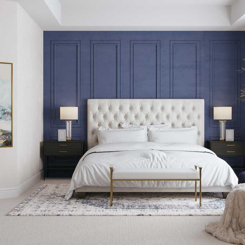 Bedroom Design by Havenly Interior Designer Sarah