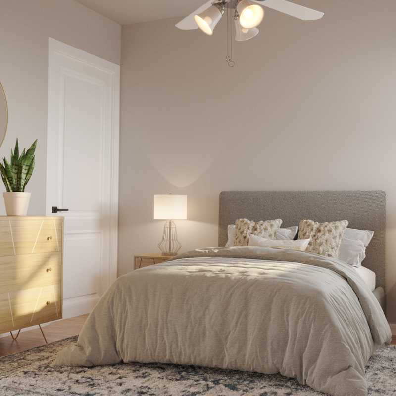 Classic, Coastal Bedroom Design by Havenly Interior Designer AnnaMarie