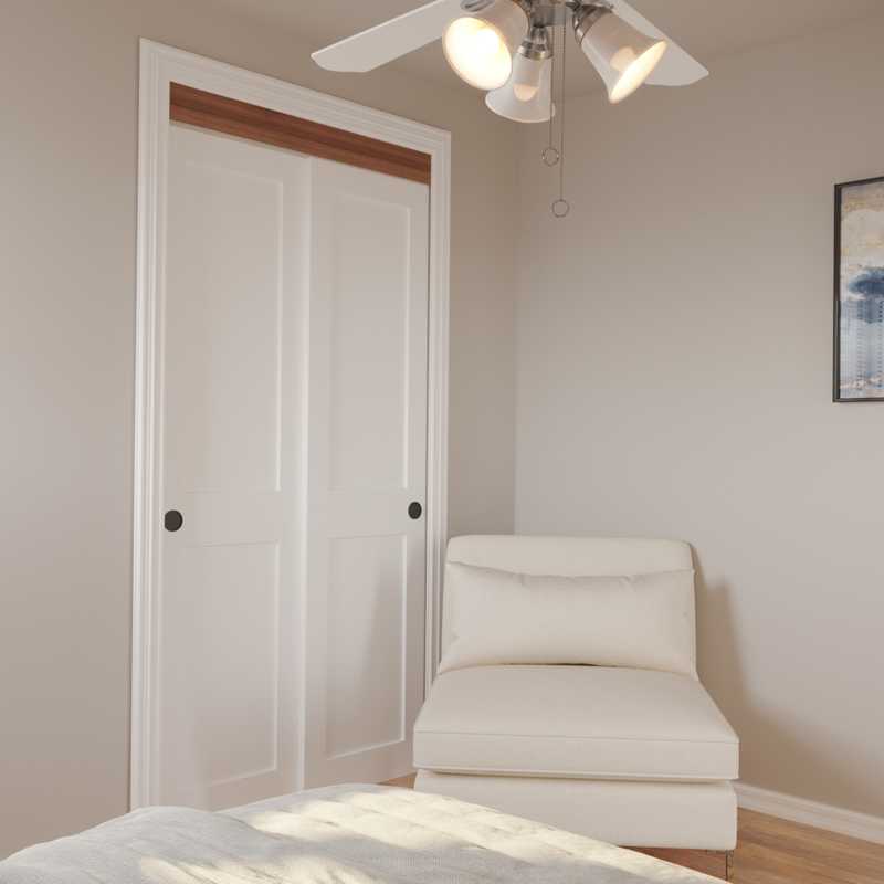 Classic, Coastal Bedroom Design by Havenly Interior Designer AnnaMarie