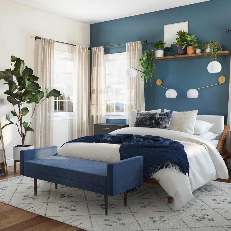 Bedroom Design by Havenly Interior Designer Christina