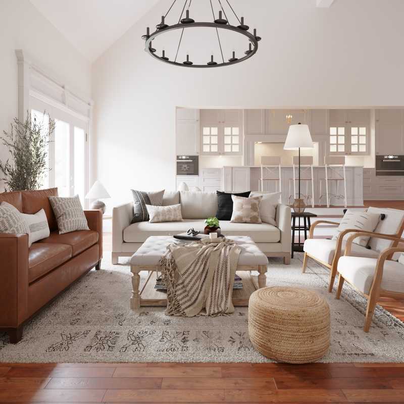 Living Room Design by Havenly Interior Designer Emily