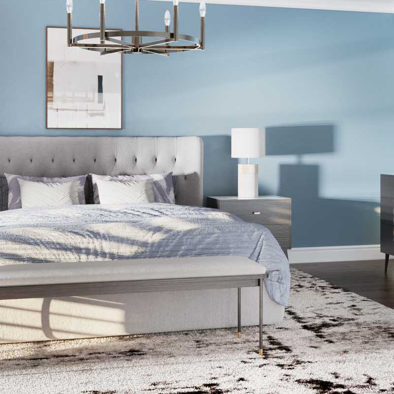 Bedroom Design by Havenly Interior Designer Camila