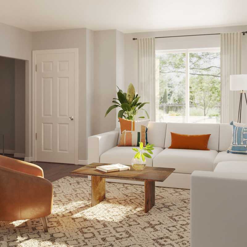 Living Room Design by Havenly Interior Designer Dani