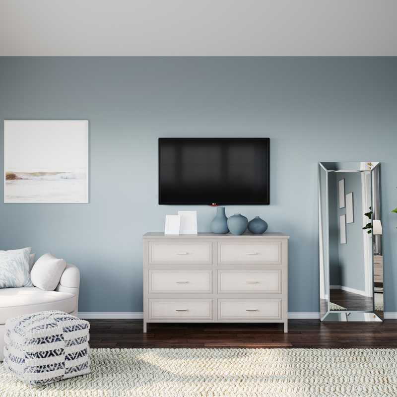Classic, Coastal, Transitional, Preppy Bedroom Design by Havenly Interior Designer Lisa