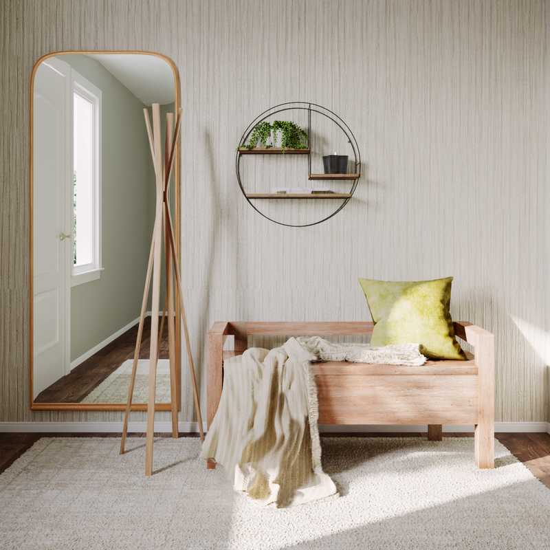 Contemporary, Scandinavian Entryway Design by Havenly Interior Designer Camila