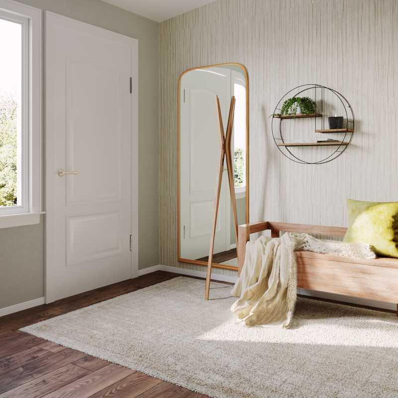 Contemporary, Scandinavian Entryway Design by Havenly Interior Designer Camila