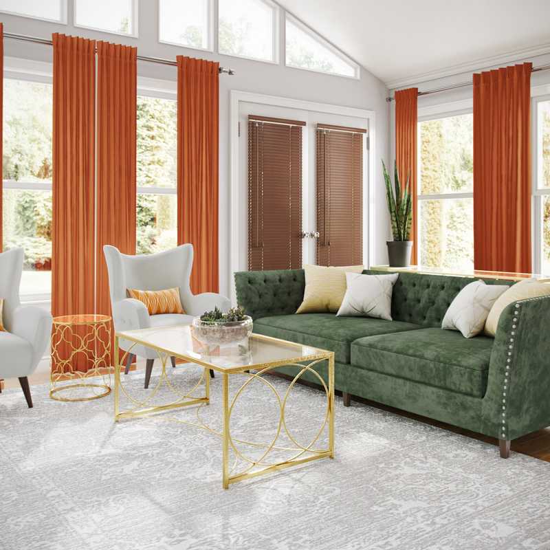 Living Room Design by Havenly Interior Designer Jacqueline