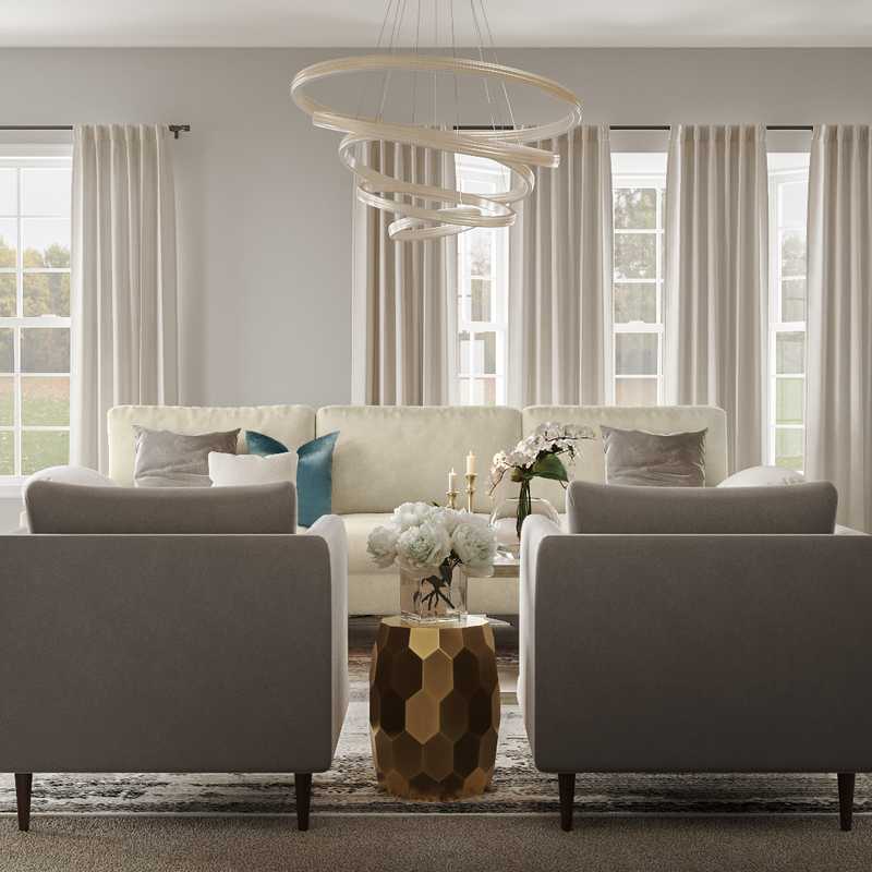 Living Room Design by Havenly Interior Designer Lisa