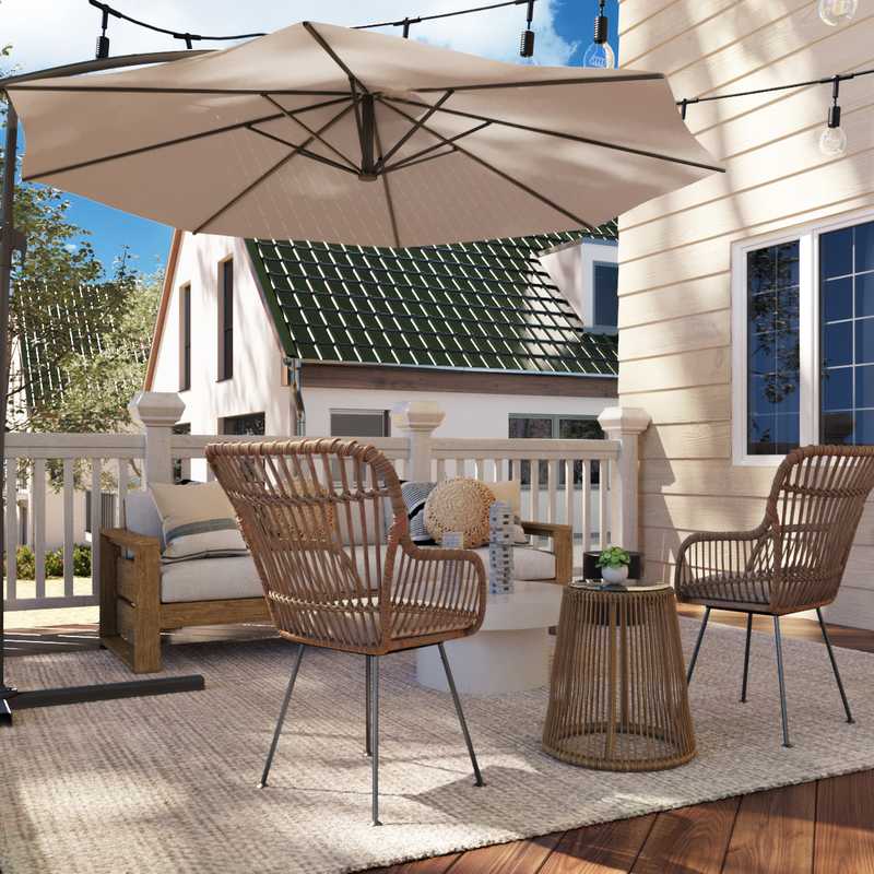 Outdoor Space Design by Havenly Interior Designer Christina