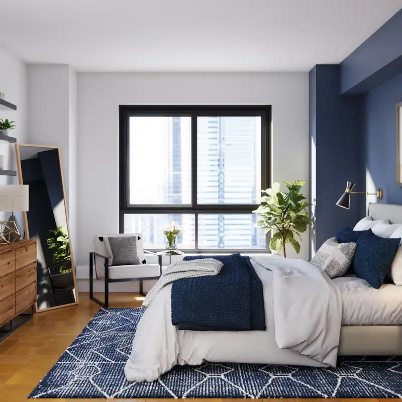 Modern, Traditional, Transitional Bedroom Design by Havenly Interior Designer Caroline