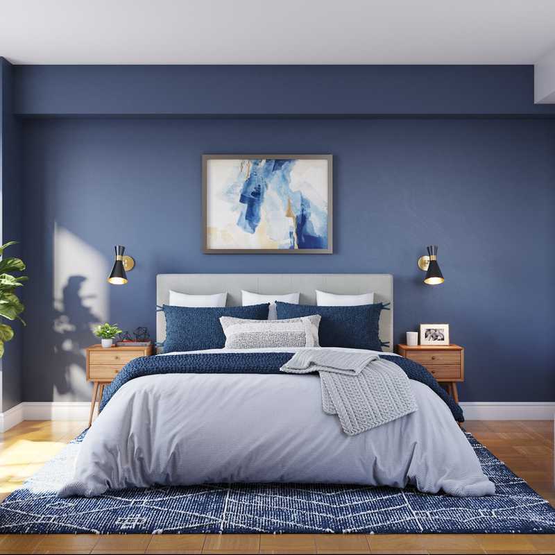 Modern, Traditional, Transitional Bedroom Design by Havenly Interior Designer Caroline