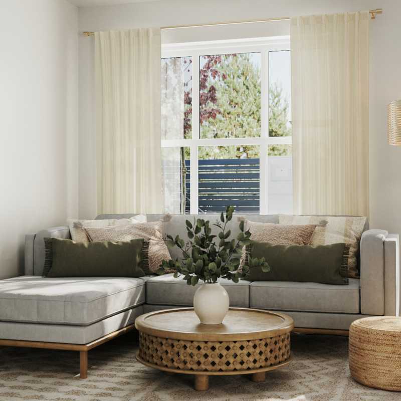 Living Room Design by Havenly Interior Designer Christina