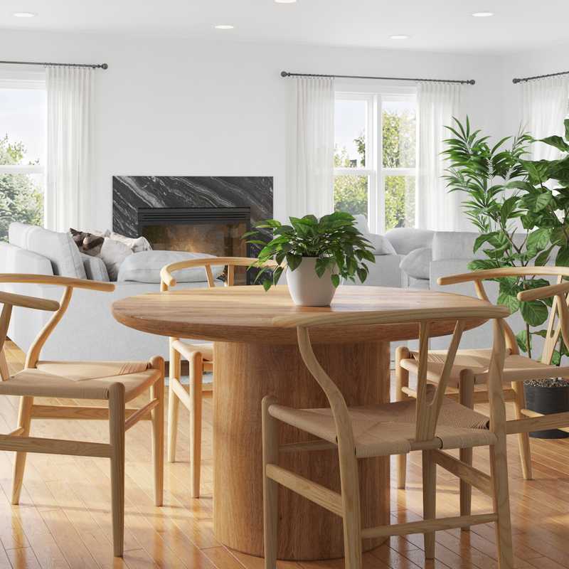 Modern, Minimal, Scandinavian Living Room Design by Havenly Interior Designer Troyce