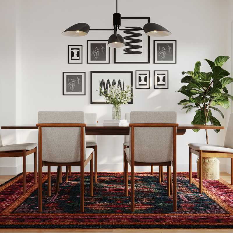 Dining Room Design by Havenly Interior Designer Hannah