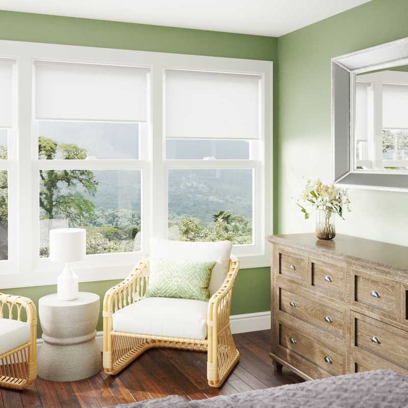 Traditional, Transitional Bedroom Design by Havenly Interior Designer Jessica