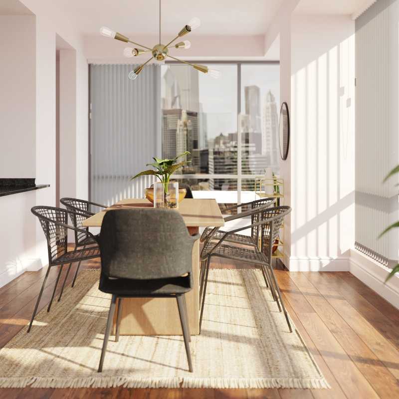 Contemporary, Modern, Farmhouse Dining Room Design by Havenly Interior Designer Camila