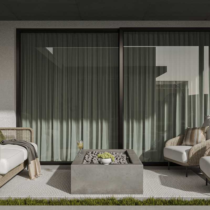 Modern, Scandinavian Outdoor Space Design by Havenly Interior Designer Sydney
