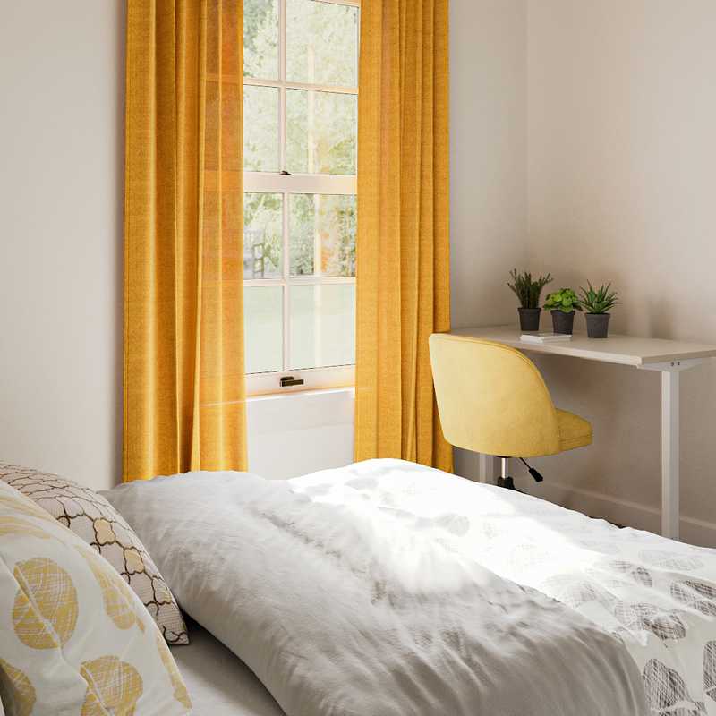 Classic, Bohemian, Classic Contemporary Bedroom Design by Havenly Interior Designer Alycia