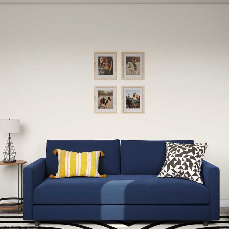 Contemporary, Modern, Classic, Transitional Office Design by Havenly Interior Designer Hanna