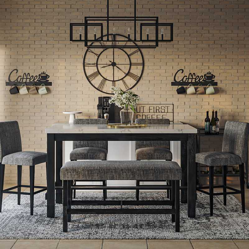 Modern, Classic, Vintage Dining Room Design by Havenly Interior Designer Ana