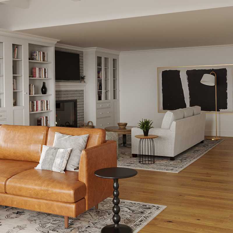Living Room Design by Havenly Interior Designer Candace