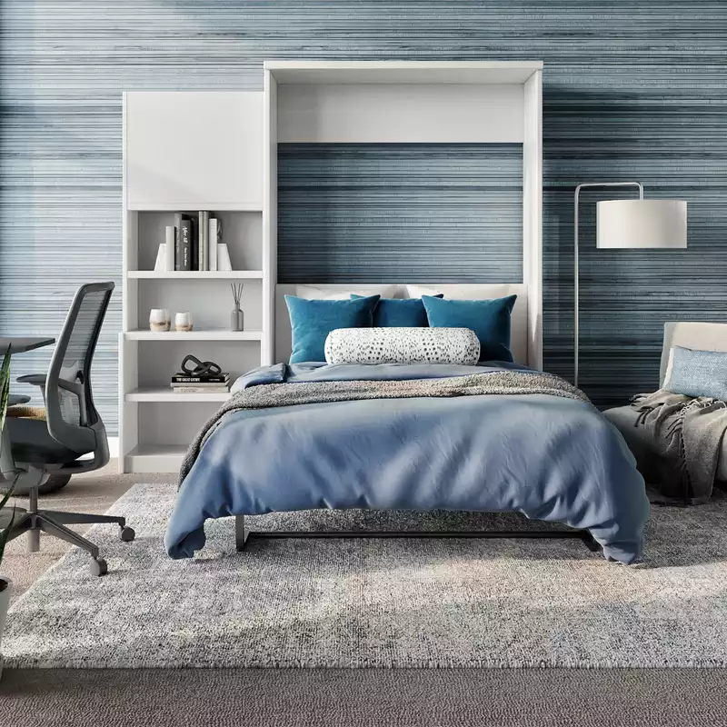 Modern, Industrial, Transitional Office Design by Havenly Interior Designer Sofia
