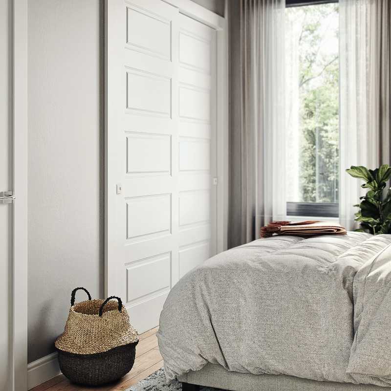 Modern, Bohemian, Glam Bedroom Design by Havenly Interior Designer Allison