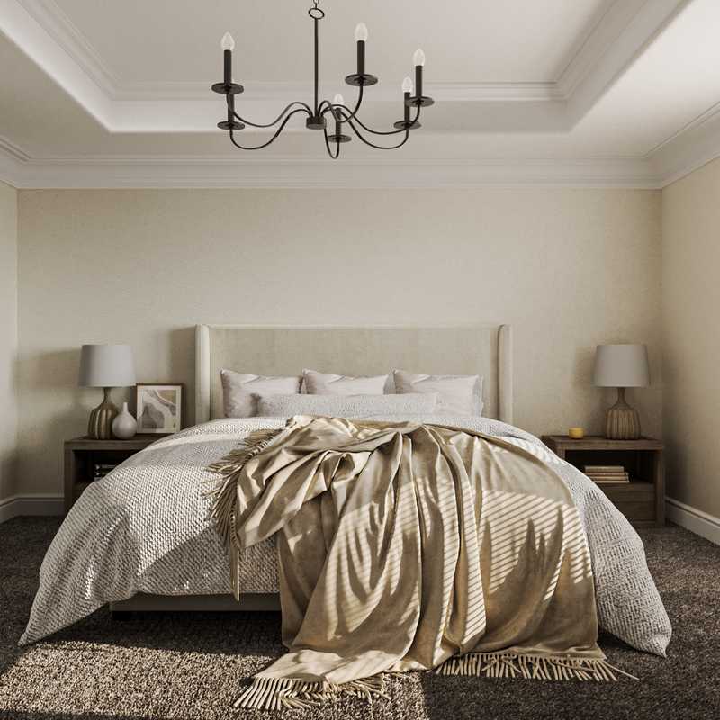Modern, Transitional Bedroom Design by Havenly Interior Designer Shereen