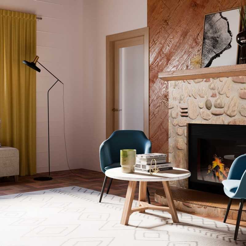 Eclectic, Bohemian, Midcentury Modern, Scandinavian Other Design by Havenly Interior Designer Robyn