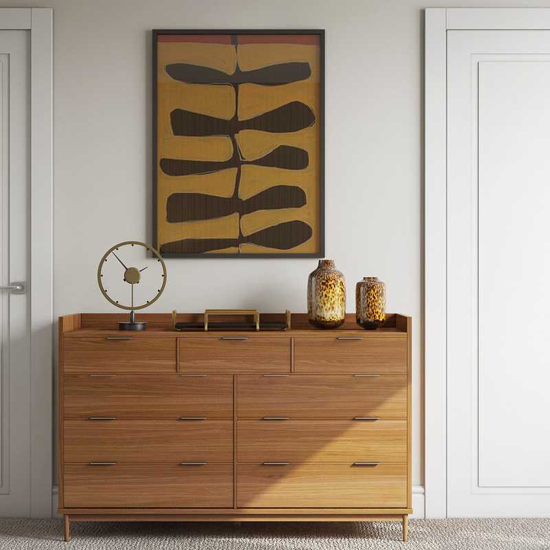 Modern Bedroom Design by Havenly Interior Designer Stephanie