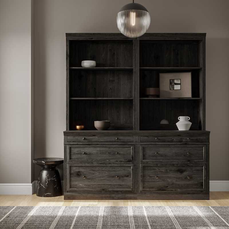 Office Design by Havenly Interior Designer Adan