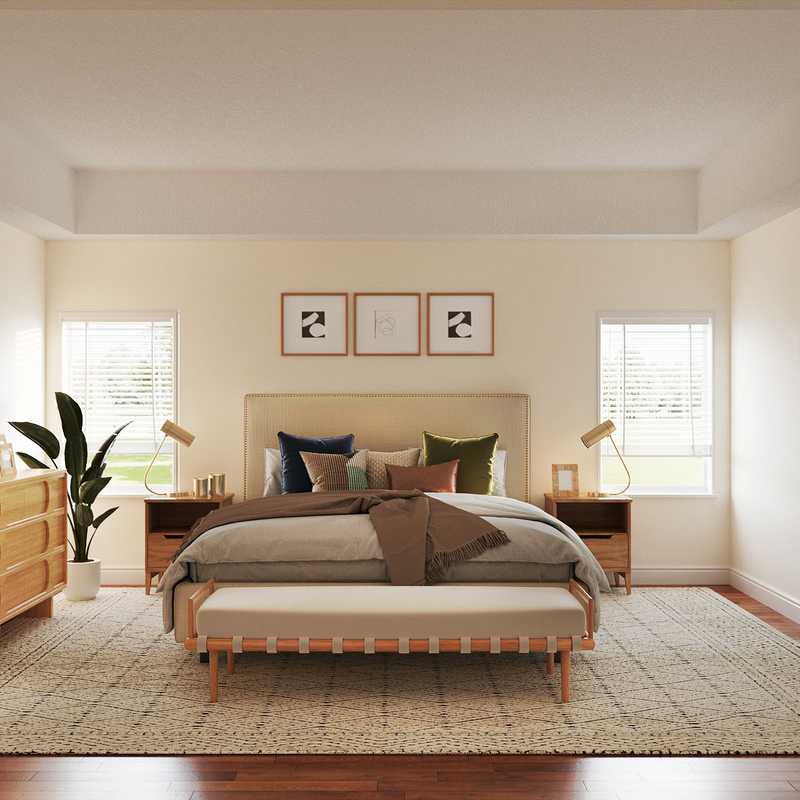Modern, Coastal Not Sure Yet Design by Havenly Interior Designer Maria