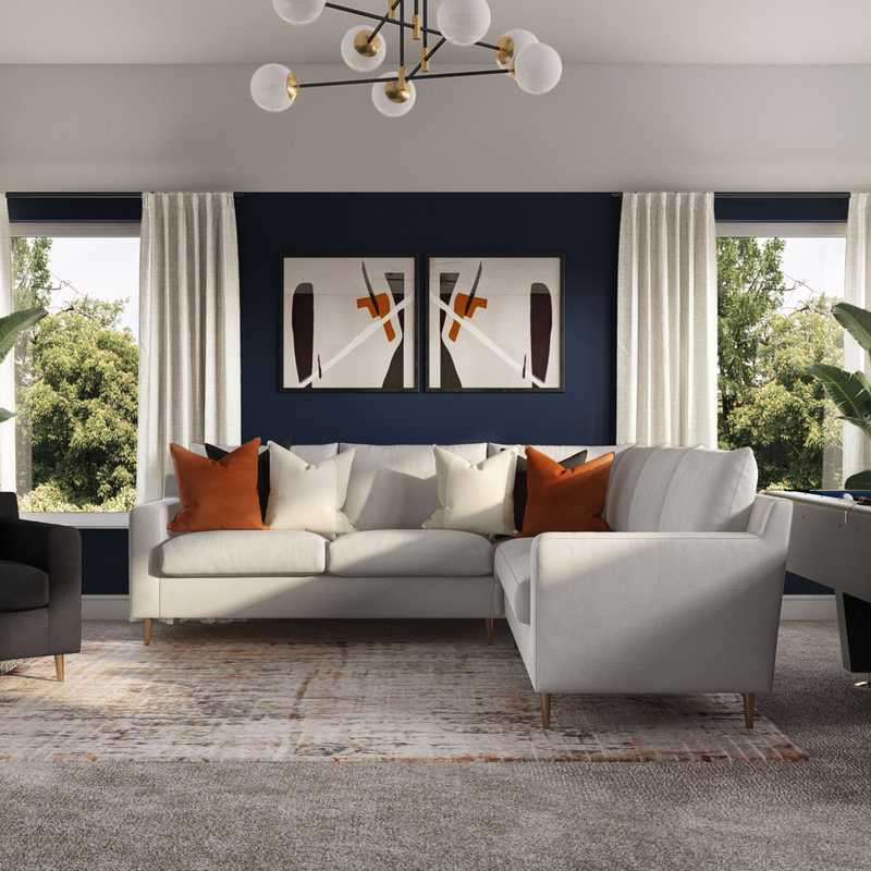 Modern, Midcentury Modern, Scandinavian Other Design by Havenly Interior Designer Danielle