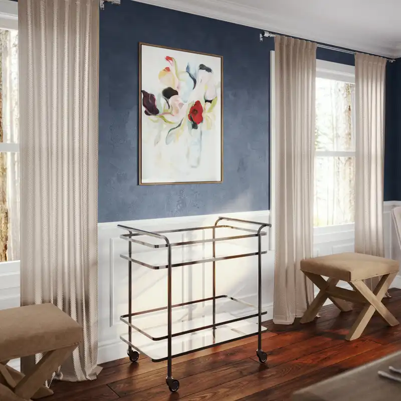 Classic, Traditional Dining Room Design by Havenly Interior Designer Megan