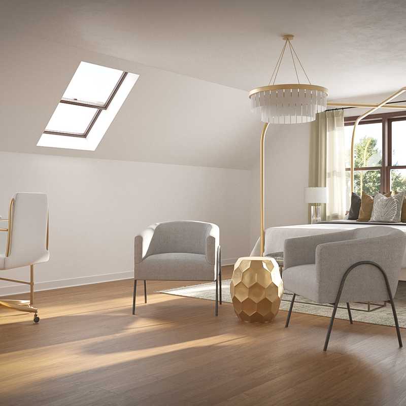 Bedroom Design by Havenly Interior Designer Jacqueline