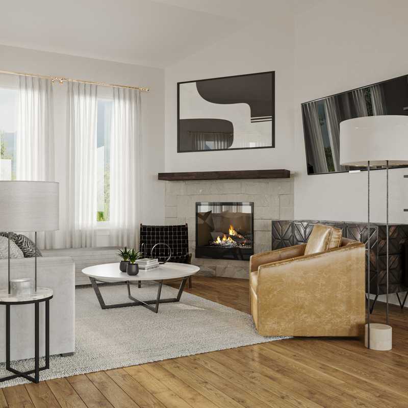 Living Room Design by Havenly Interior Designer Julio