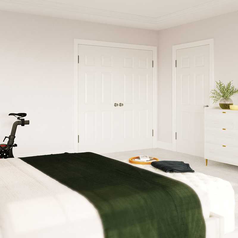 Glam Bedroom Design by Havenly Interior Designer Ingrid
