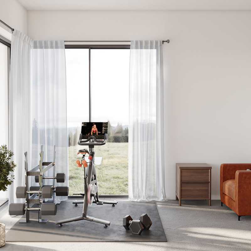 Farmhouse Office Design by Havenly Interior Designer Tara