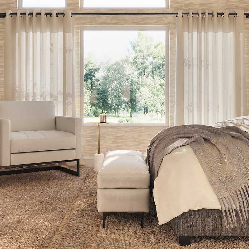 Modern Bedroom Design by Havenly Interior Designer Ana