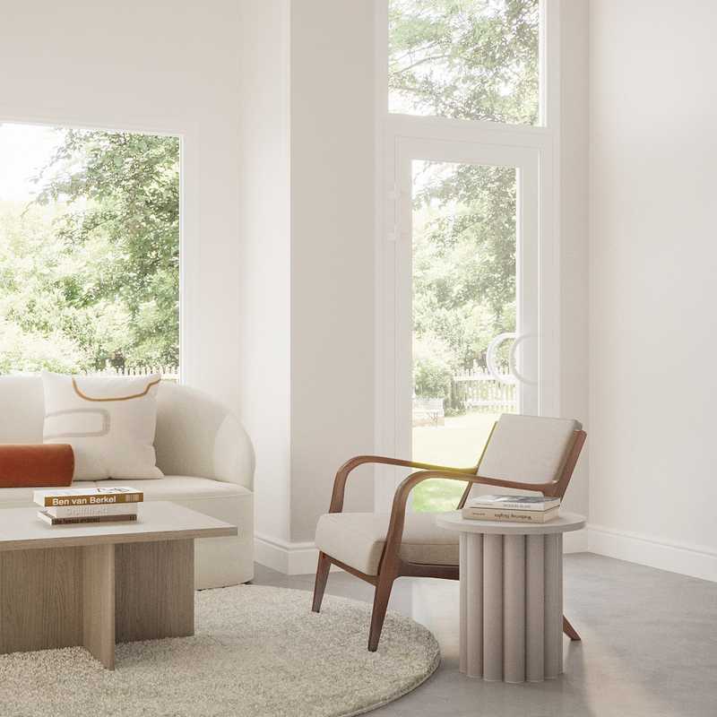 Modern, Industrial, Minimal Office Design by Havenly Interior Designer Kaylee