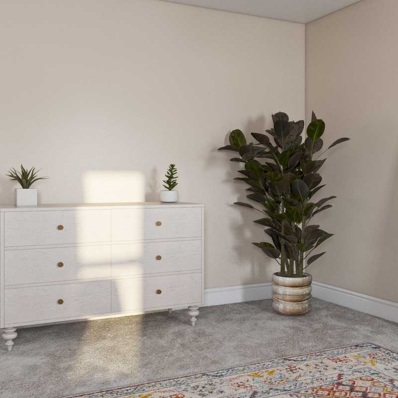 Classic, Bohemian, Coastal, Minimal Bedroom Design by Havenly Interior Designer Isadora